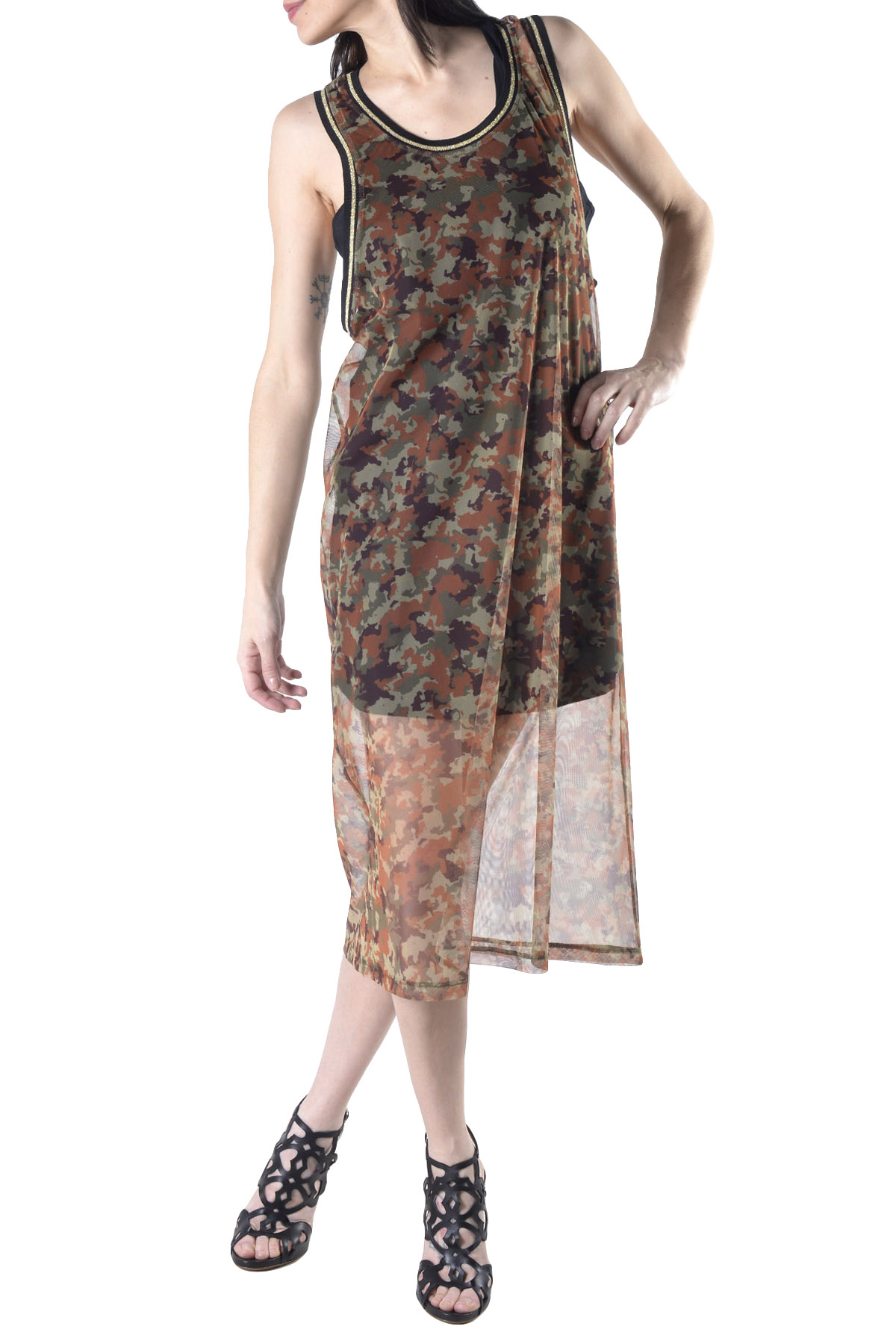 

Повседневное платье Sexy Woman Multicolor  разноцветный, Повседневное платье Sexy Woman Multicolor S разноцветный