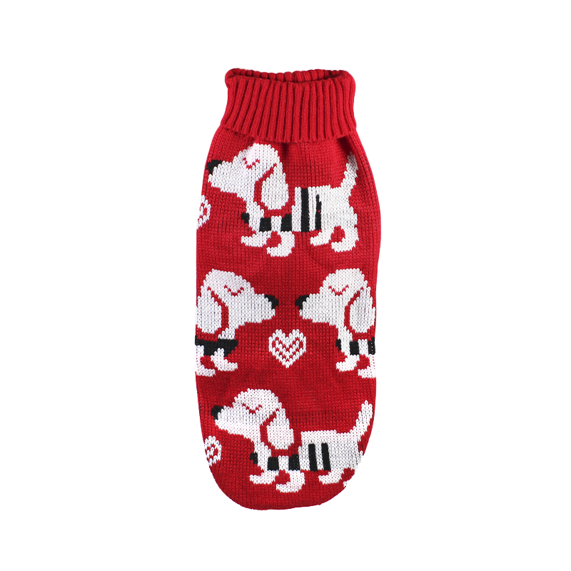 

Свитер для собак Taotaopets 357704 Собаки Red XL