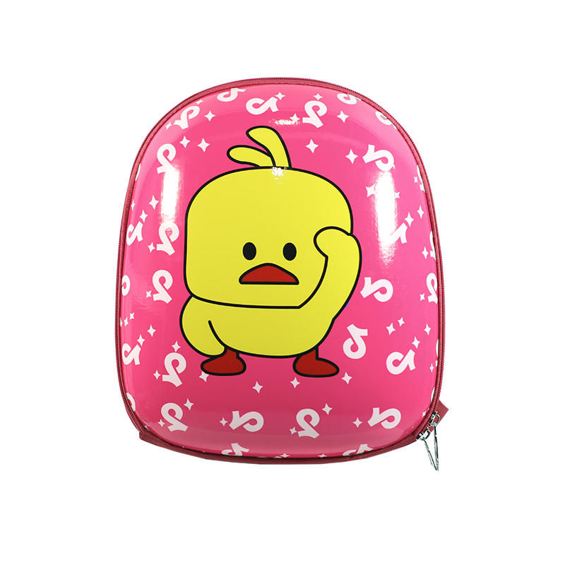 

Детский рюкзак с твердым корпусом Duckling A6009 Pink