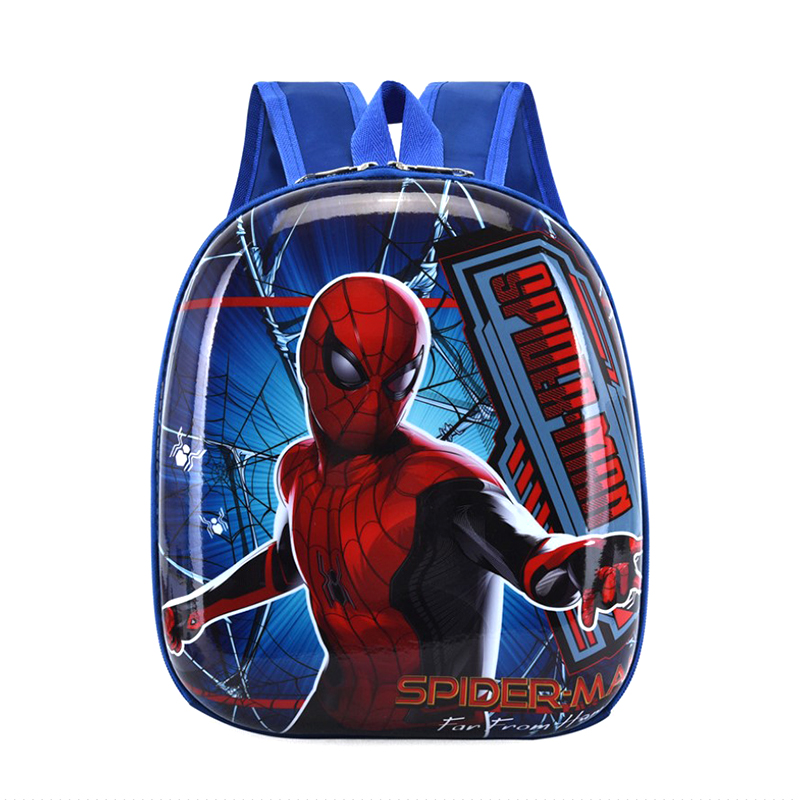 

Детский рюкзак с твердым корпусом Lesko DK-12 Spider-Man