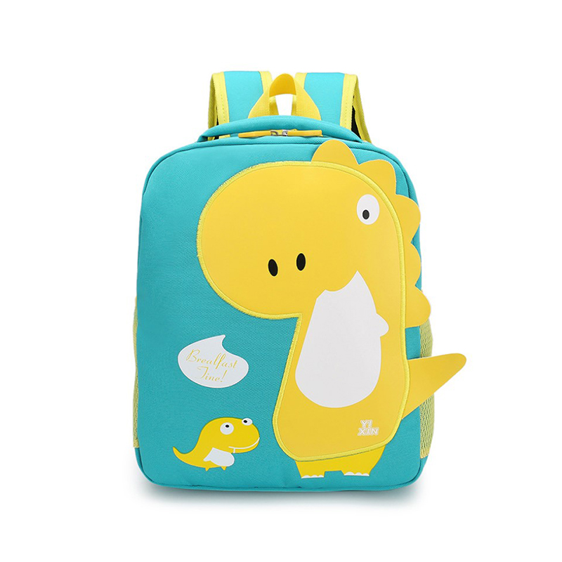 

Детский рюкзак Tyrannosaur Lesko 201026 Turquoise-yellow объем 20L
