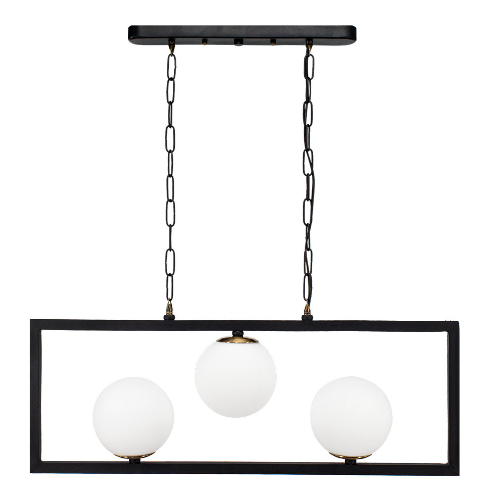 

Люстра Decorative Skarlat BL 1108-3P BK