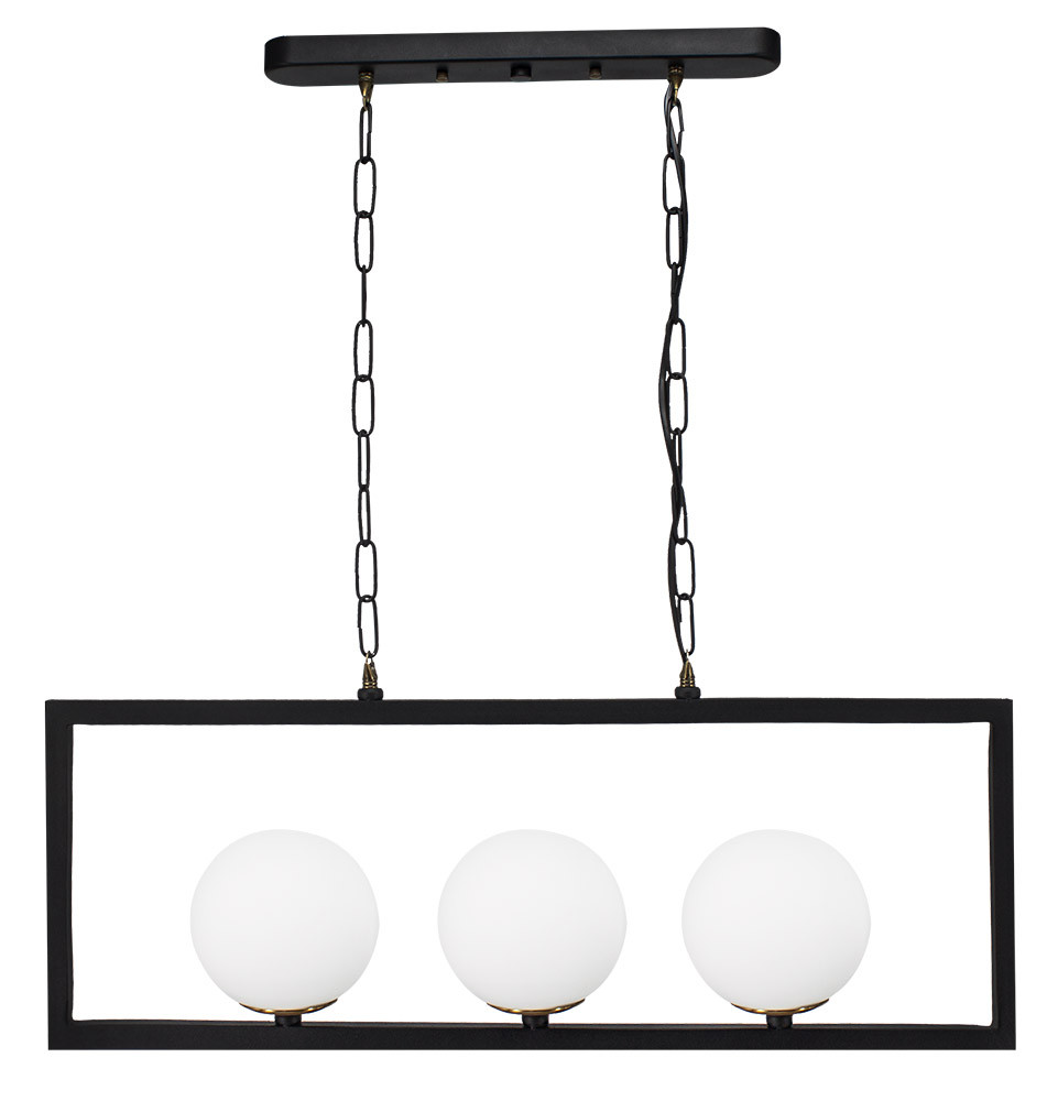 

Люстра Decorative Skarlat BL 1107-3P BK