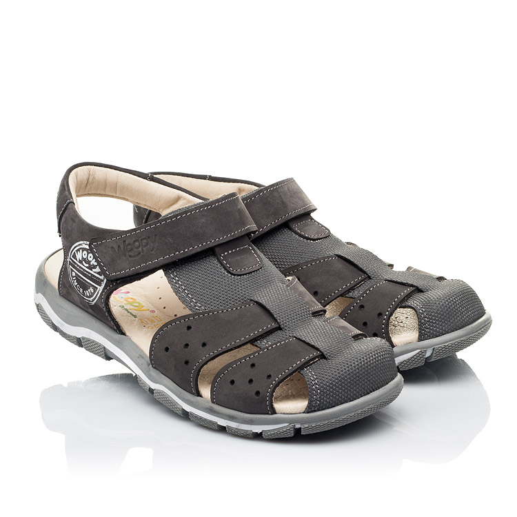 

Босоножки Woopy Orthopedic 39 серый (8049)