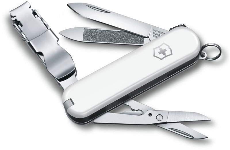 

Ніж складаний Victorinox Nailclip 580 (0.6463.7)