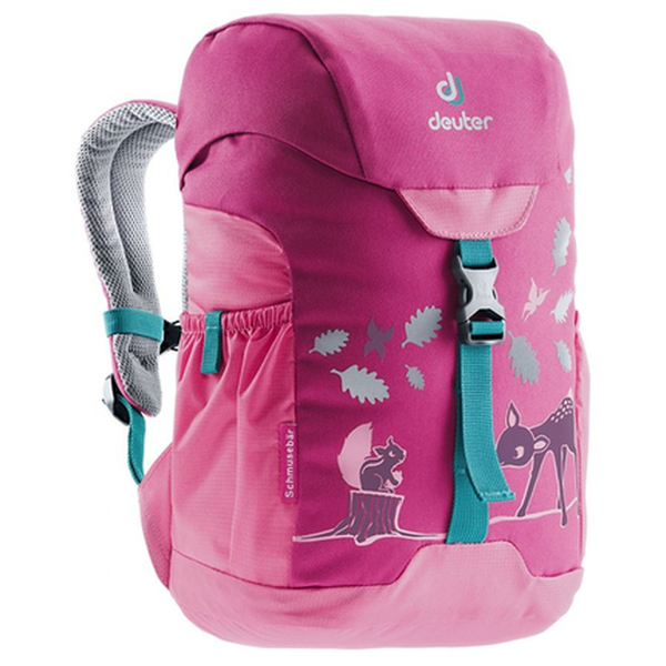 

Рюкзак Deuter Schmusebär колір 5546 magenta-hotpink (3612020 5546)