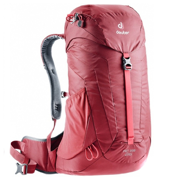 

Рюкзак Deuter AC Lite 26 колір 5000 cranberry (3420316 5000)