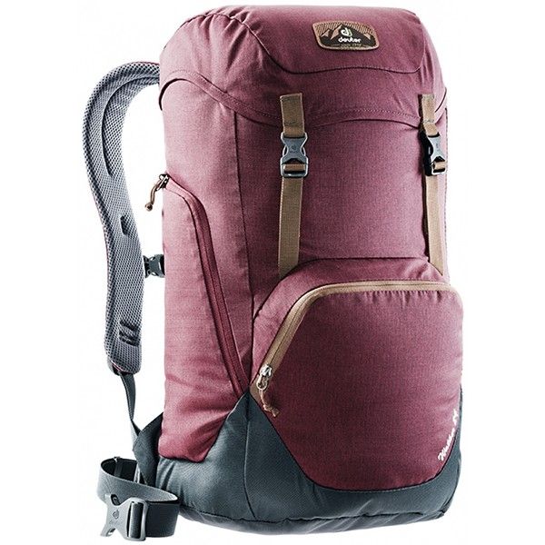 

Рюкзак Deuter Walker 24 колір 5424 maron-granite (3810717 5424)