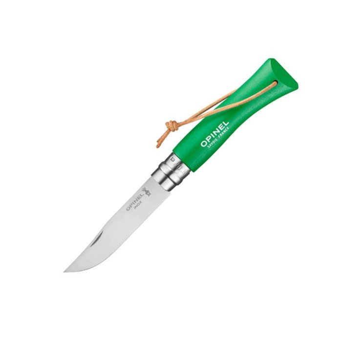 

Ніж Opinel №7 Trekking зелений (002210)
