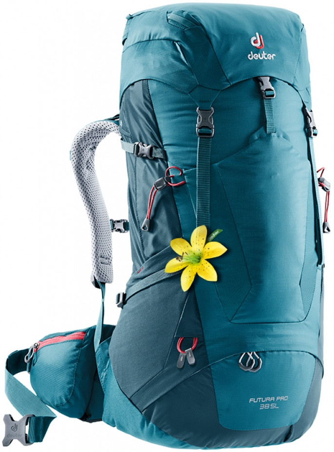 

Рюкзак Deuter Futura PRO 38 SL колір 3388 denim-arctic (3401218 3388)