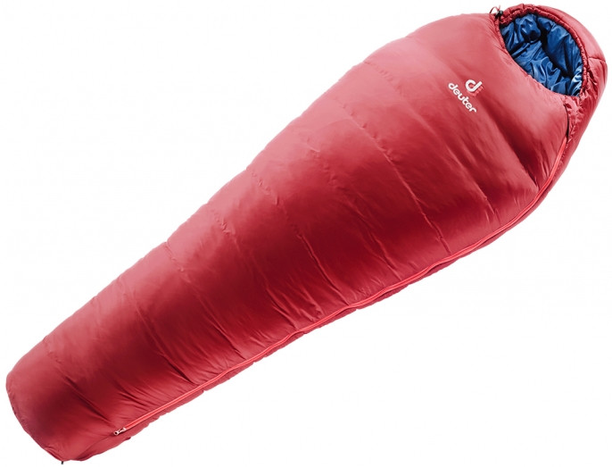 

Спальник Deuter Orbit -5 5316 canberry-steel правый (3701618 5316 0)