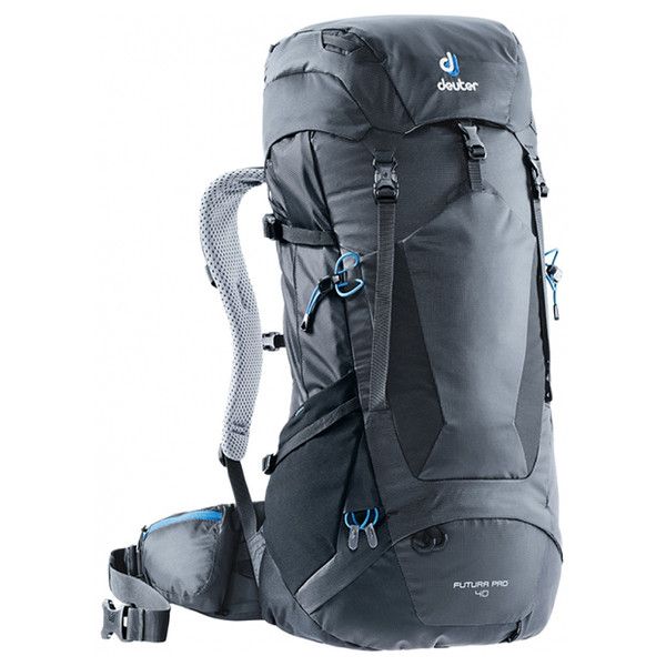 

Рюкзак Deuter Futura PRO 40 колір 4701 graphite-black (3401318 4701)