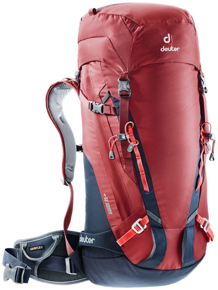 

Рюкзак Deuter Guide 35+ колір 5325 cranberry-navy (3361117 5325)