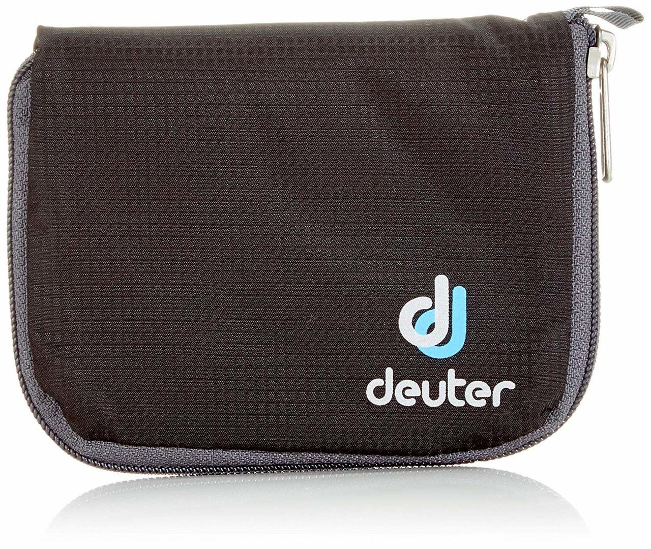 

Кошелек Deuter Zip Wallet колір 7000 black (3942516 7000)