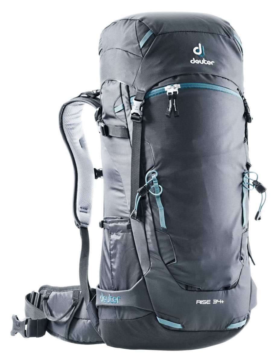 

Рюкзак Deuter Rise 34+ колір 7000 black (3301318 7000)