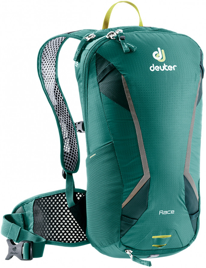 

Рюкзак Deuter Race колір 2231 alpinegreen-forest (3207018 2231)