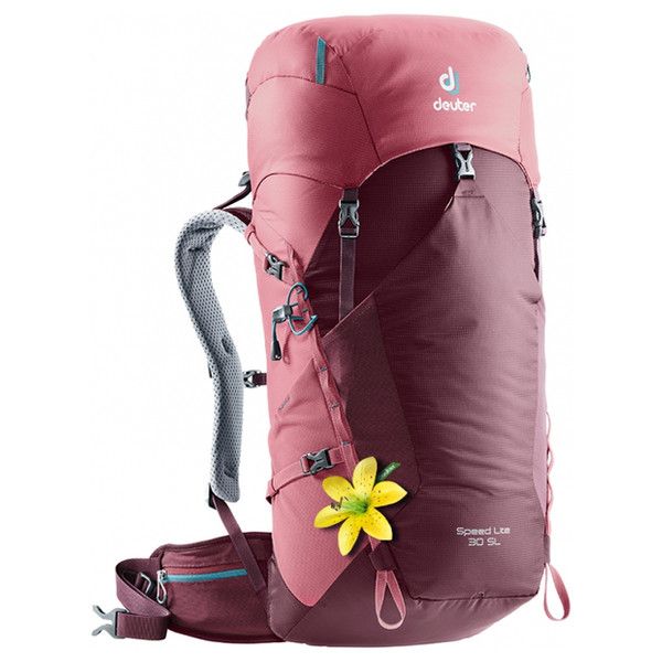

Рюкзак Deuter Speed Lite 30 SL колір 5529 maron-cardinal (3410718 5529)