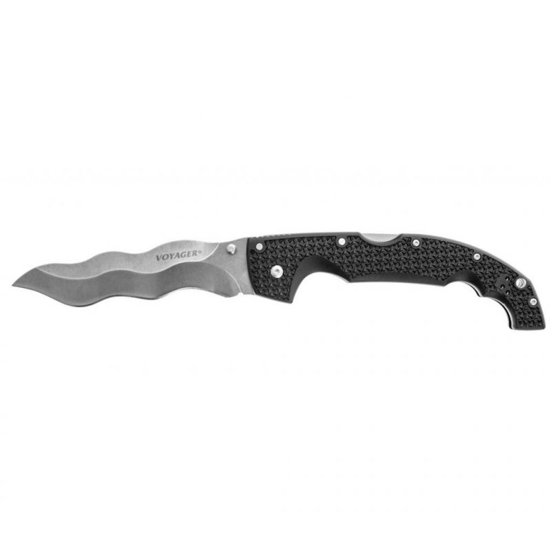 

Ніж складний Cold Steel Voyager XL Kris Blade (29AXW)