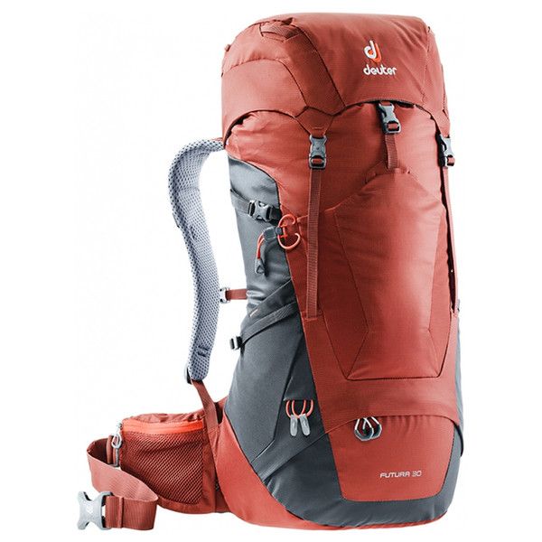 

Рюкзак Deuter Futura 30 колір 5422 lava-graphite (3400718 5422)