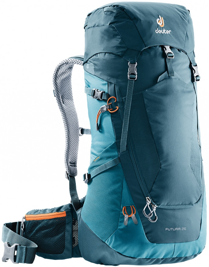 

Рюкзак Deuter Futura 26 колір 3318 arctic-denim (3400318 3318)