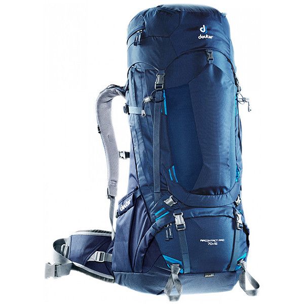 

Рюкзак Deuter Aircontact PRO 70+15 колір 3365 midnight-navy (3330317 3365)