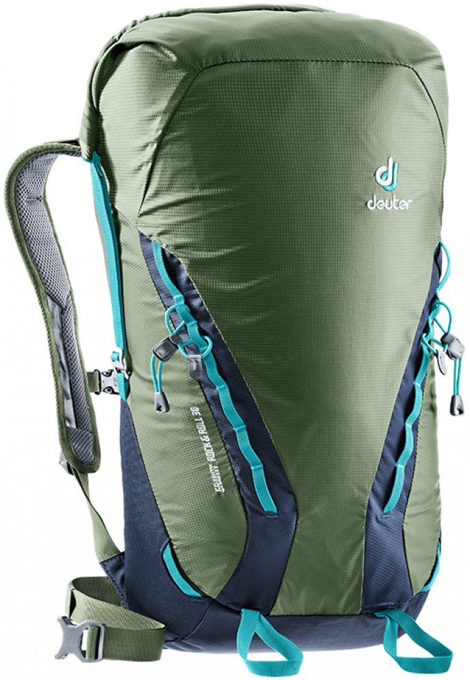 

Рюкзак Deuter Gravity Rock&Roll 30 колір 2325 khaki-navy (3362217 2325)