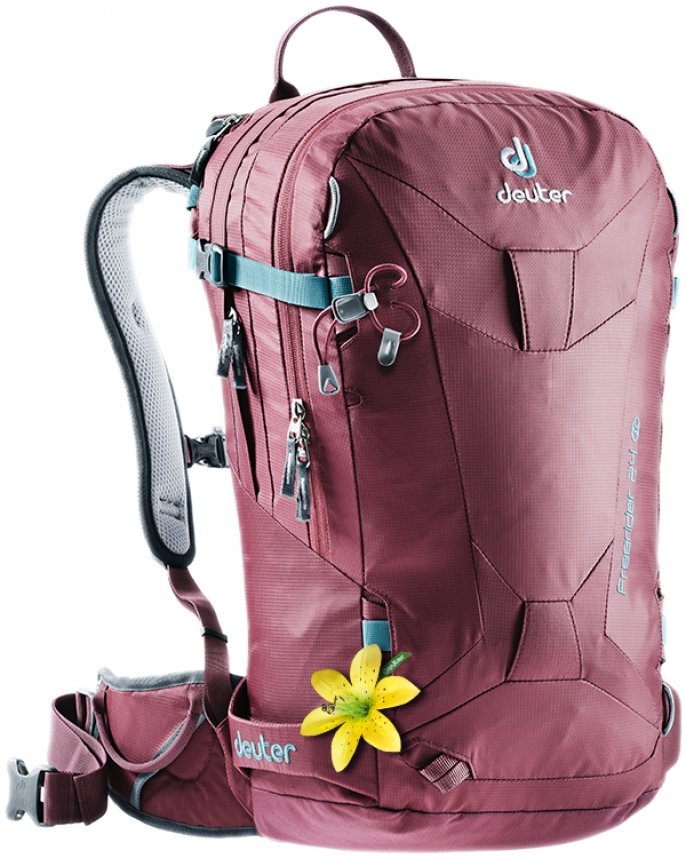 

Рюкзак Deuter Freerider 24 SL колір 5026 maron (3303117 5026)