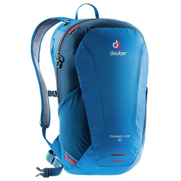 

Рюкзак Deuter Speed Lite 16 колір 3100 bay-midnight с поясным ремнем (3410119 3100)