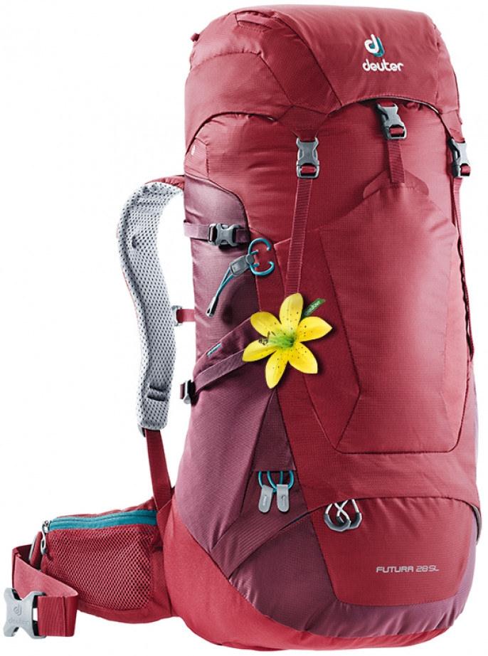 

Рюкзак Deuter Futura 28 SL колір 5528 cranberry-maron (3400618 5528)