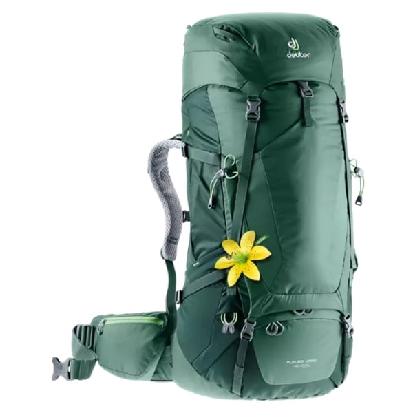 

Рюкзак Deuter Futura Vario 45 + 10 SL колір 2247 seagreen-forest (3402018 2247)