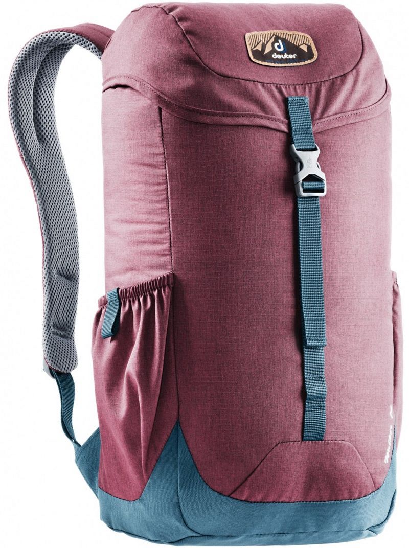 

Рюкзак Deuter Walker 16 колір 5323 maron-midnight (3810517 5323)