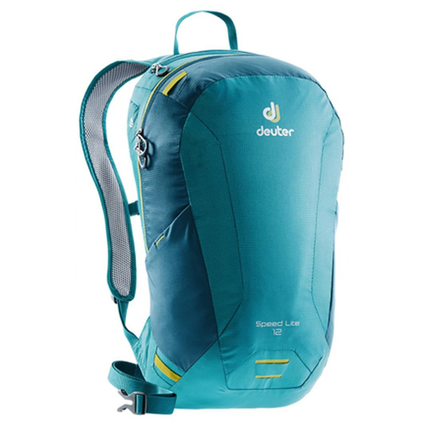 

Рюкзак Deuter Speed Lite 12 колір 3325 petrol-arctic с поясным ремнем (3410019 3325)