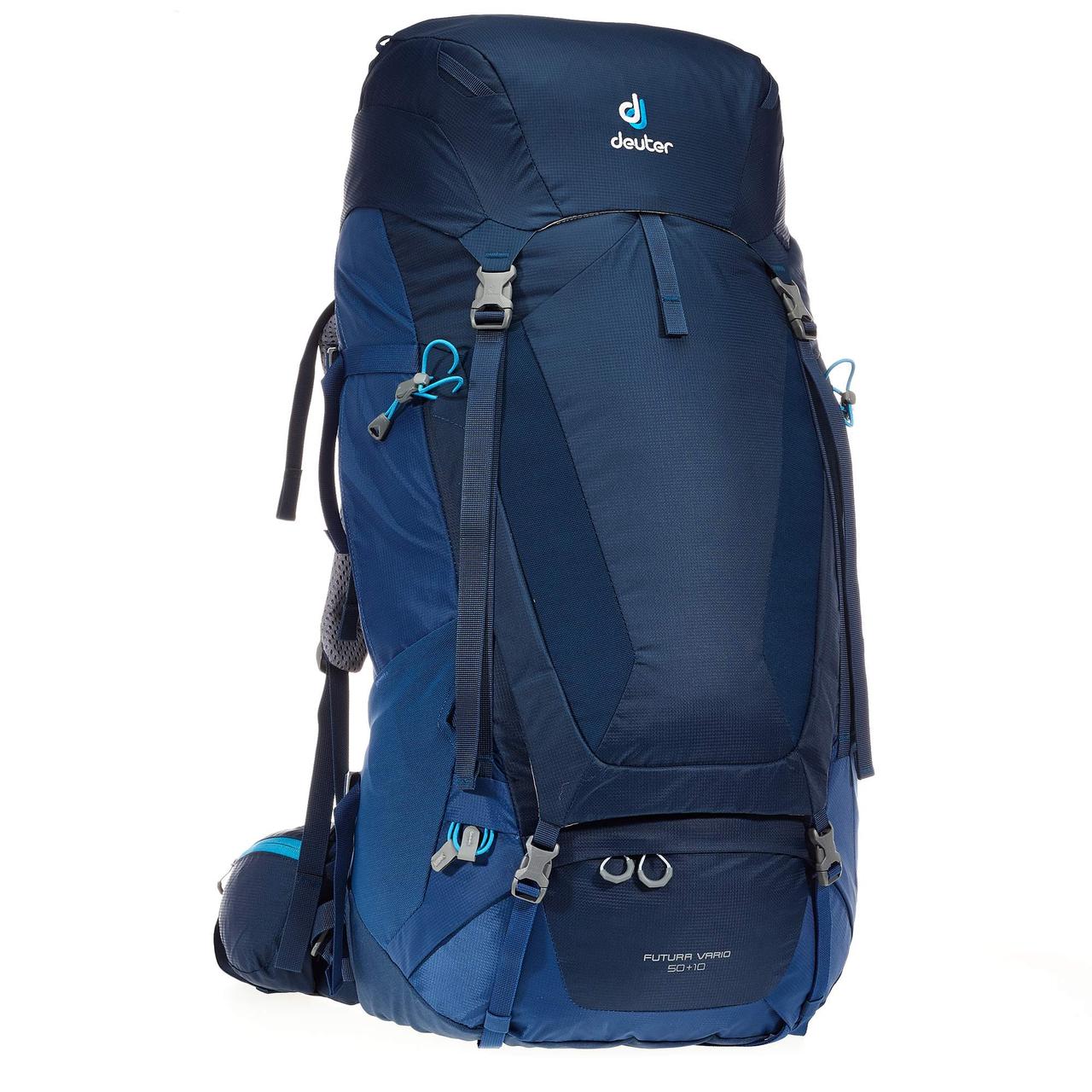 

Рюкзак Deuter Futura Vario 50+10 колір 3395 midnight-steel (3402118 3395)