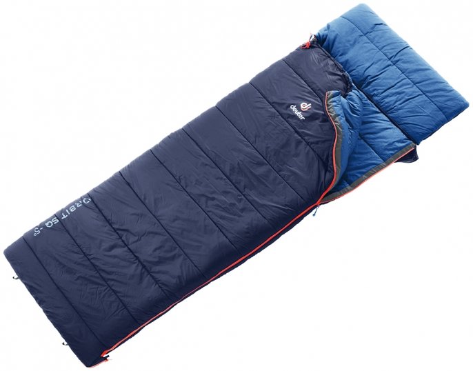 

Спальник Deuter Orbit SQ -5° 3320 navy-steel правый (3702119 3320 0 )