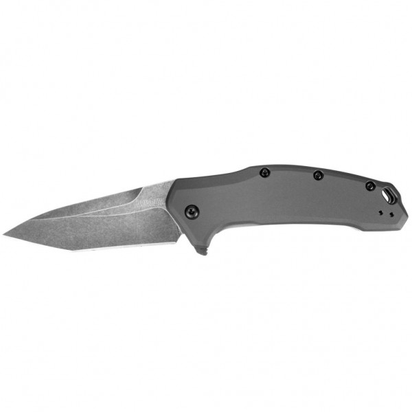 

Ніж Kershaw Link Tanto Gray Aluminium Blackwash (1776TGRYBW)