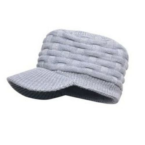 

Шапка водонепроникна Dexshell сіра сірий (DH393-G)