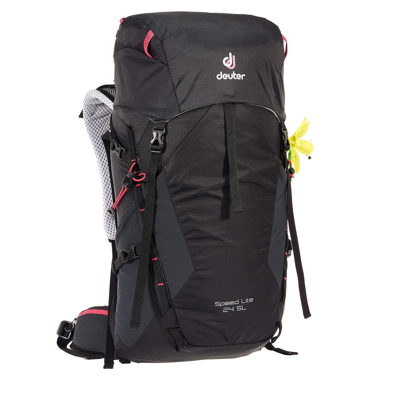 

Рюкзак Deuter Speed Lite 24 SL колір 7000 black (3410518 7000)