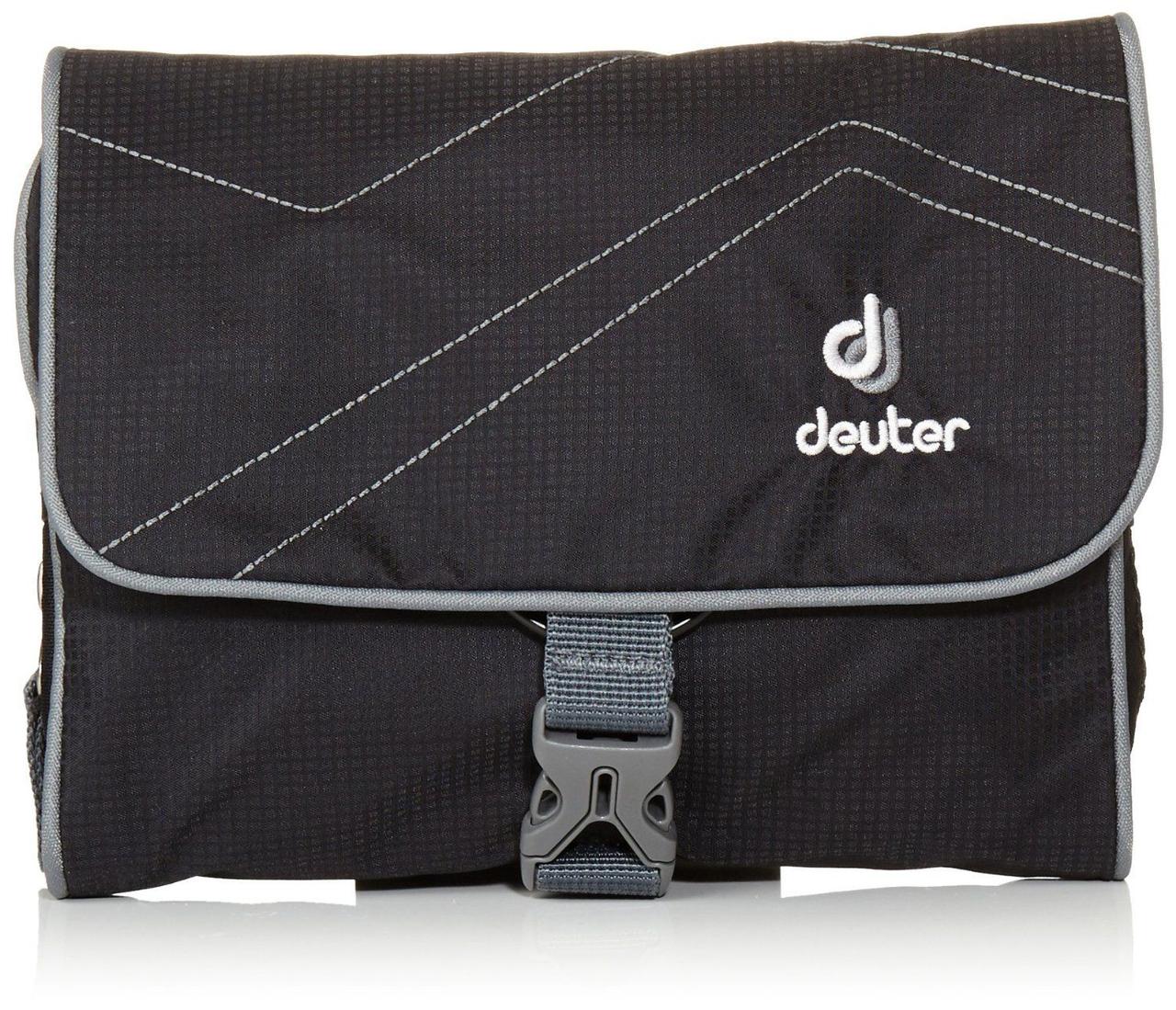 

Косметичка Deuter Wash Bag I колір 7490 black-titan (39414 7490)