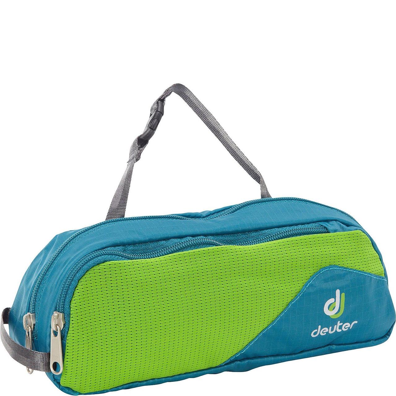 

Косметичка Deuter Wash Bag Tour I колір 3219 petrol-spring (39482 3219)