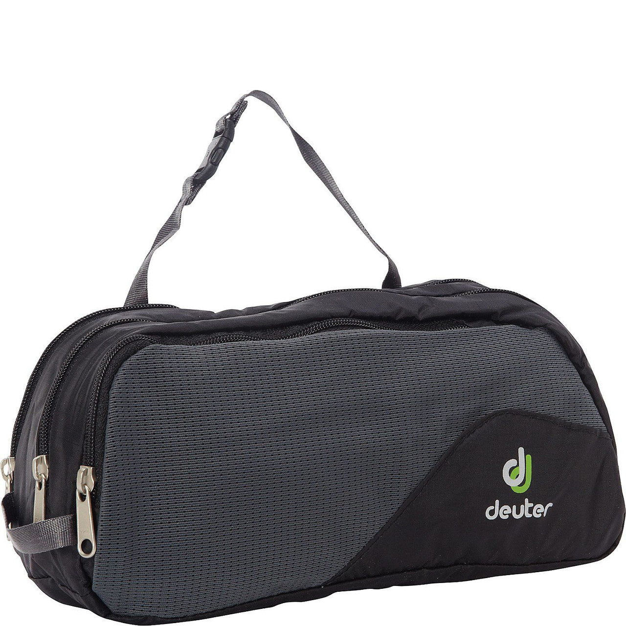 

Косметичка Deuter Wash Bag Tour III колір 7410 black-granite (39444 7410)