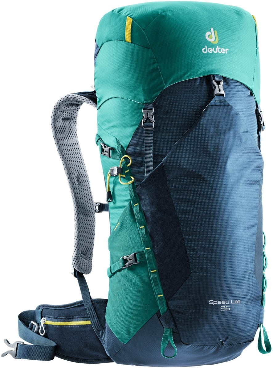 

Рюкзак Deuter Speed Lite 26 колір 3231 navy-alpinegreen (3410618 3231)
