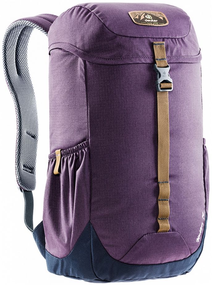 

Рюкзак Deuter Walker 16 колір 5317 plum-navy (3810517 5317)