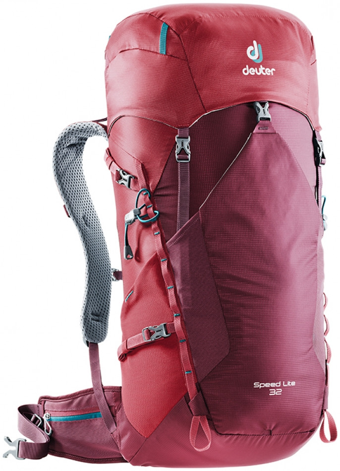 

Рюкзак Deuter Speed Lite 32 колір 5535 maron-cranberry (3410818 5535)