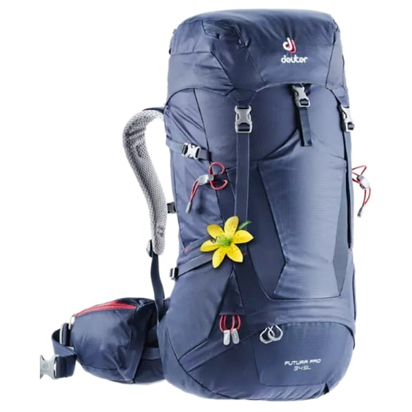 

Рюкзак Deuter Futura PRO 34 SL колір 3010 navy (3401018 3010)