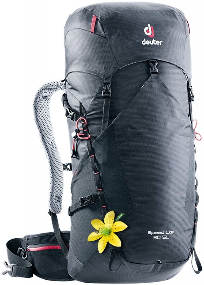 

Рюкзак Deuter Speed Lite 30 SL колір 7000 black (3410718 7000)