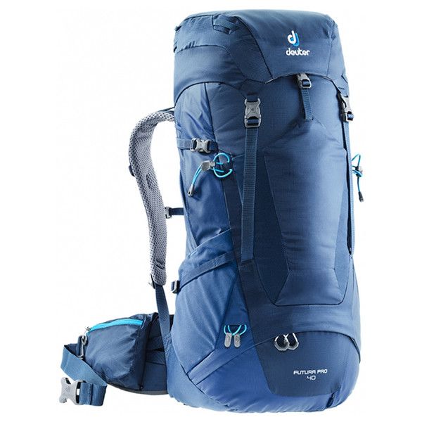

Рюкзак Deuter Futura PRO 40 колір 3395 midnight-steel (3401318 3395)