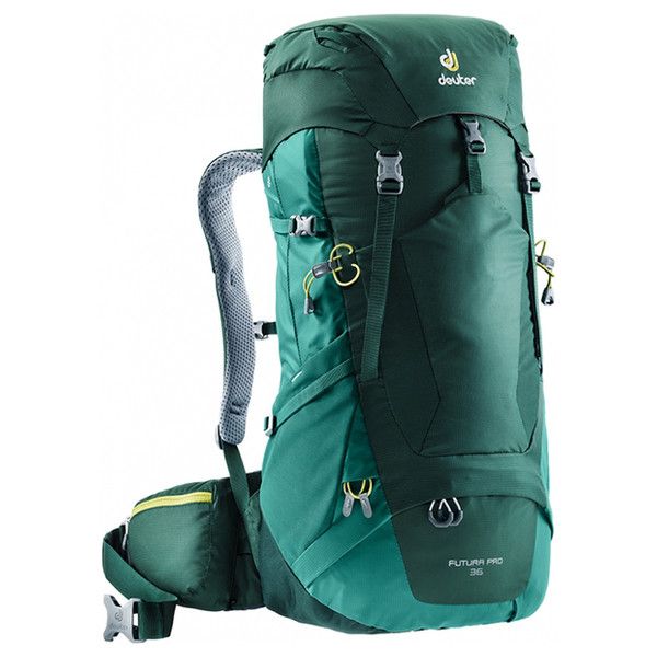 

Рюкзак Deuter Futura PRO 36 колір 2235 forest-alpinegreen (3401118 2235)