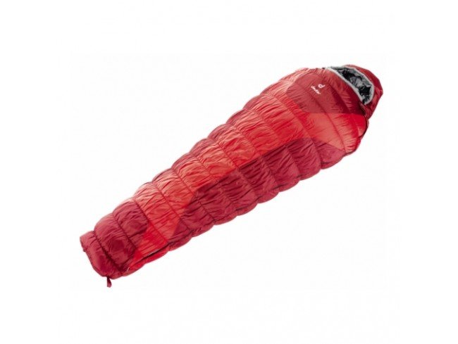 

Спальник Deuter Exosphere -4° SL 5520 fire-cranberry правый (3700515 5520 0)