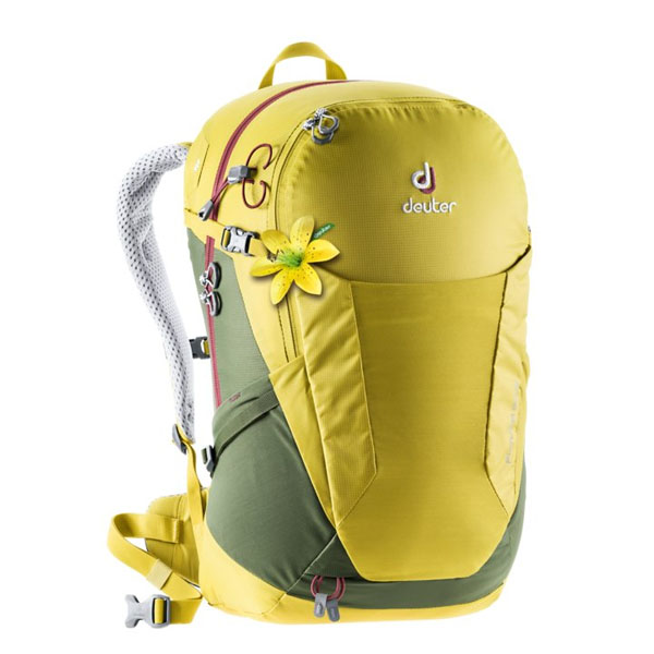 

Рюкзак Deuter Futura 22 SL колір 2246 greencurry-khaki (3400018 2246)