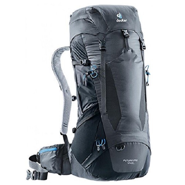 

Рюкзак Deuter Futura PRO 44 EL колір 4701 graphite-black (3401918 4701)